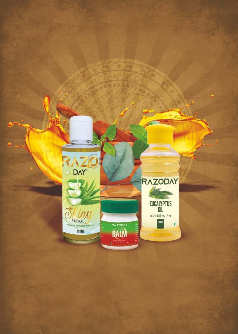 Razoday Ayurveda hero range