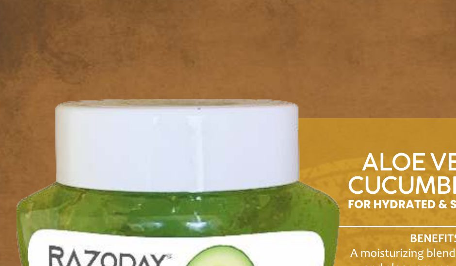 Aloe Vera and Cucumber Gel