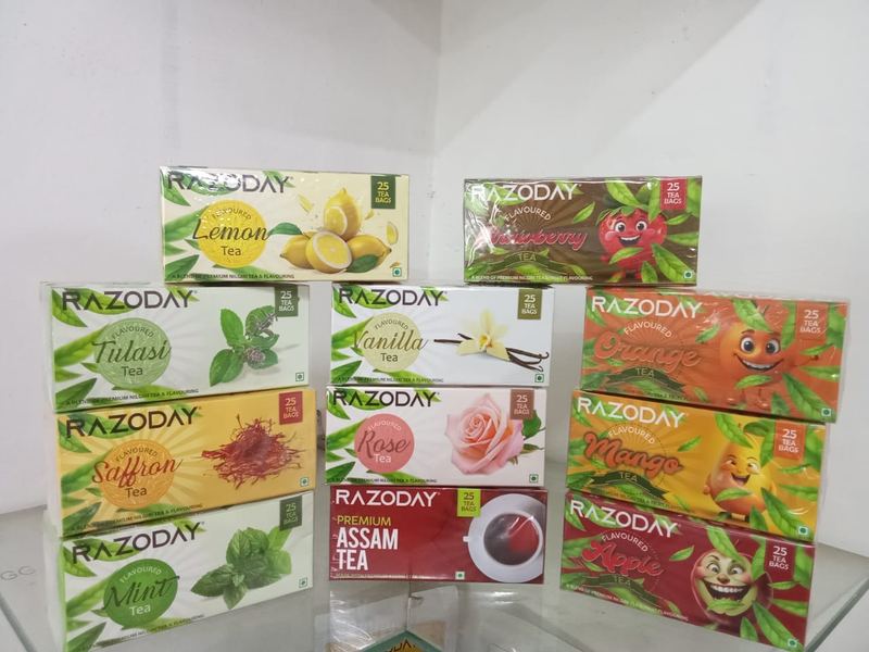 Razoday Flavoured Dip Tea Bags