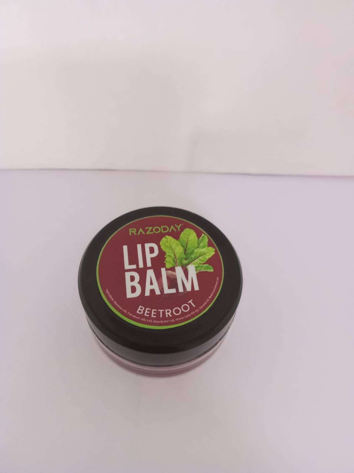 Beetroot Lip Balm