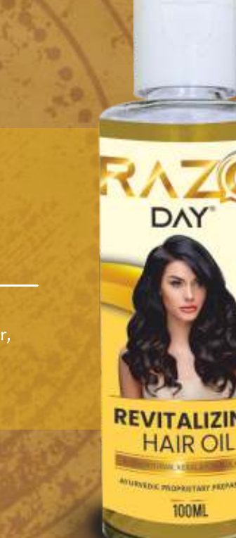 Revitalizing Hair Oil