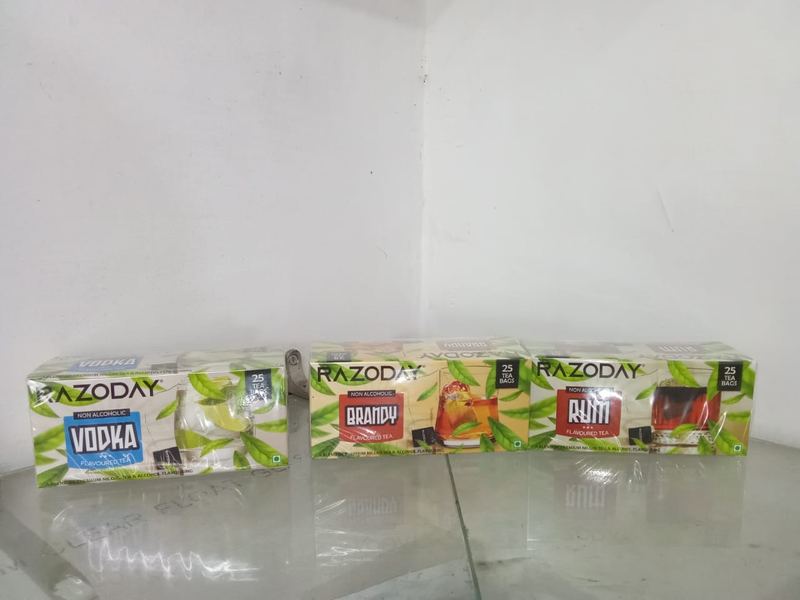 Razoday Non-Alcoholic Spirit Flavoured Teas